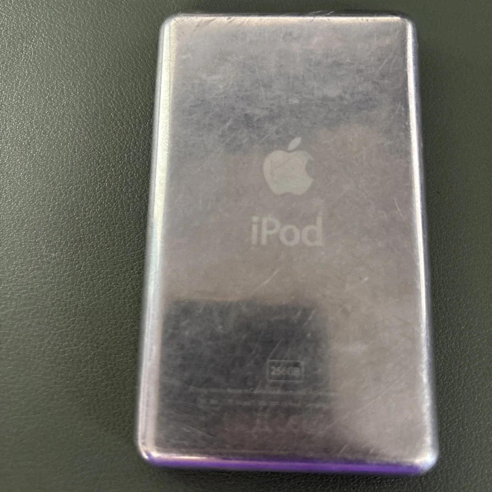 Apple iPod Video 5th Gen U2 Special Edition 256GB SSD Modded Black Red